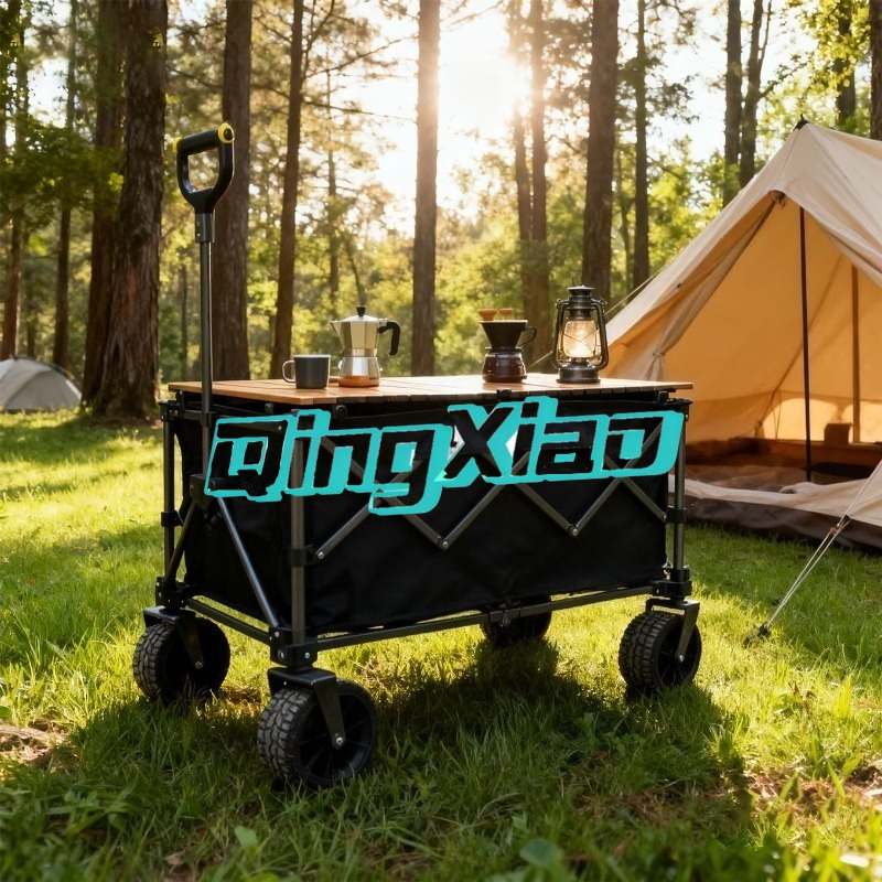 Outdoor Camping Shop - 전동 접이식 캠핑 웨건 카트 휴대용