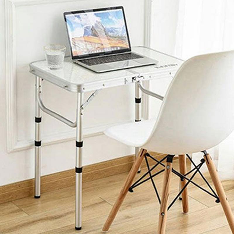 Outdoor Camping Table With Storage - 캠핑 테이블 접이식 야외 접이식 알루미늄