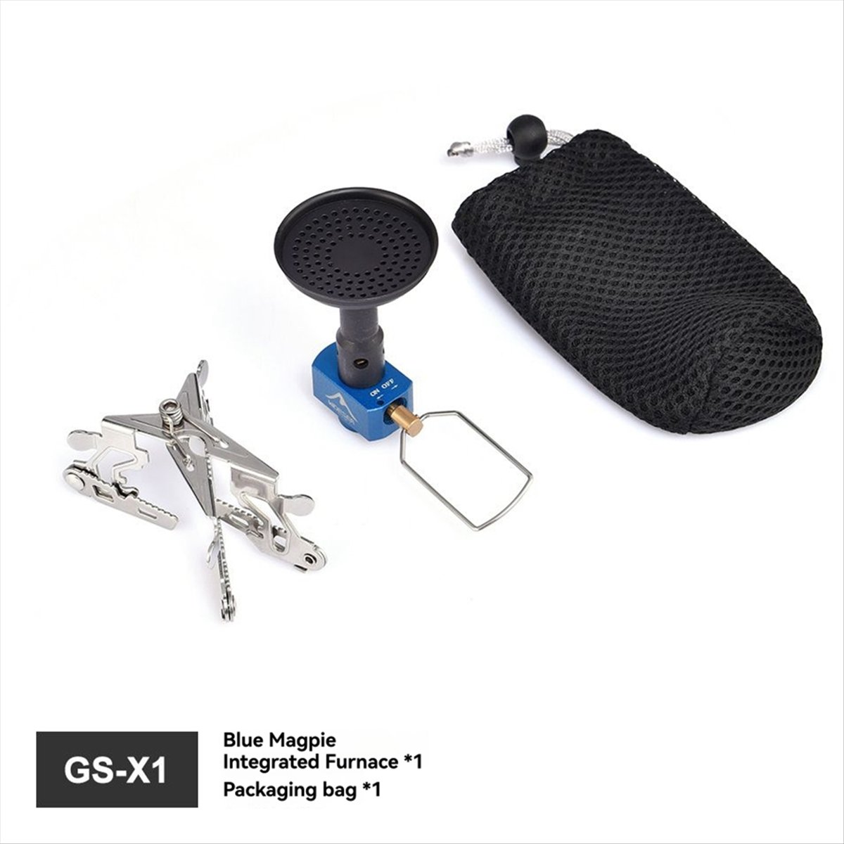 Outdoor Camping Heater For Tent - ABJV 야외 캠핑 가스 버너 3300W