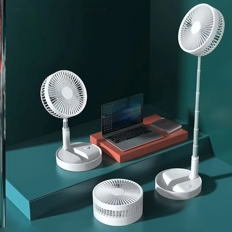 Outdoor Camping Fan - 야외 캠핑 USB 충전식 탁상용 선풍기