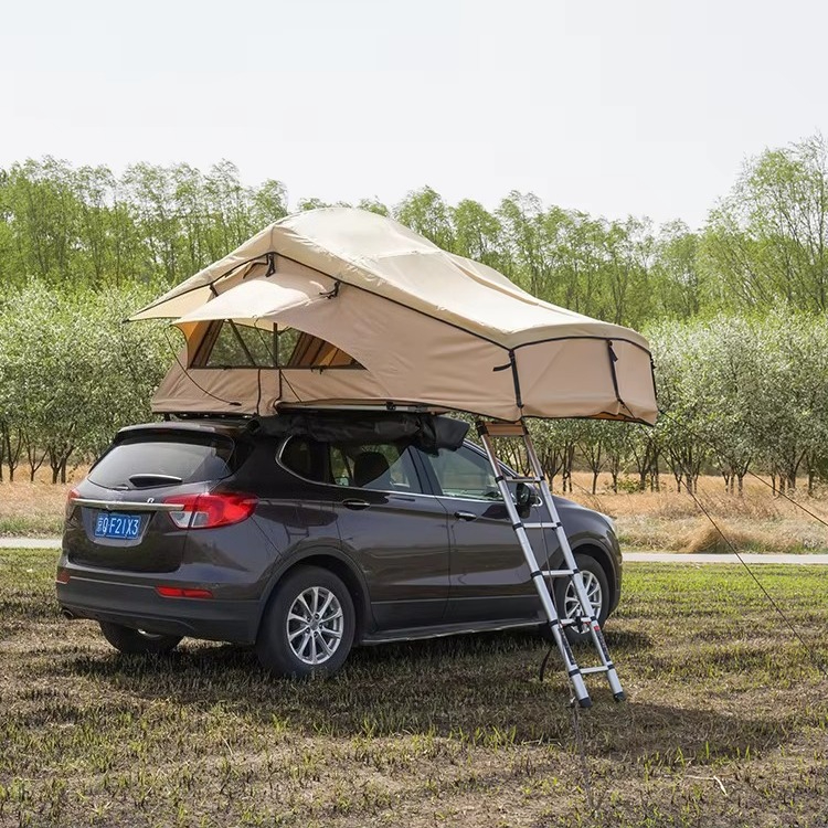 Outdoor Camping Tents For Sale - 핫세일 캠핑 장비 SUV용 소프트 루프탑