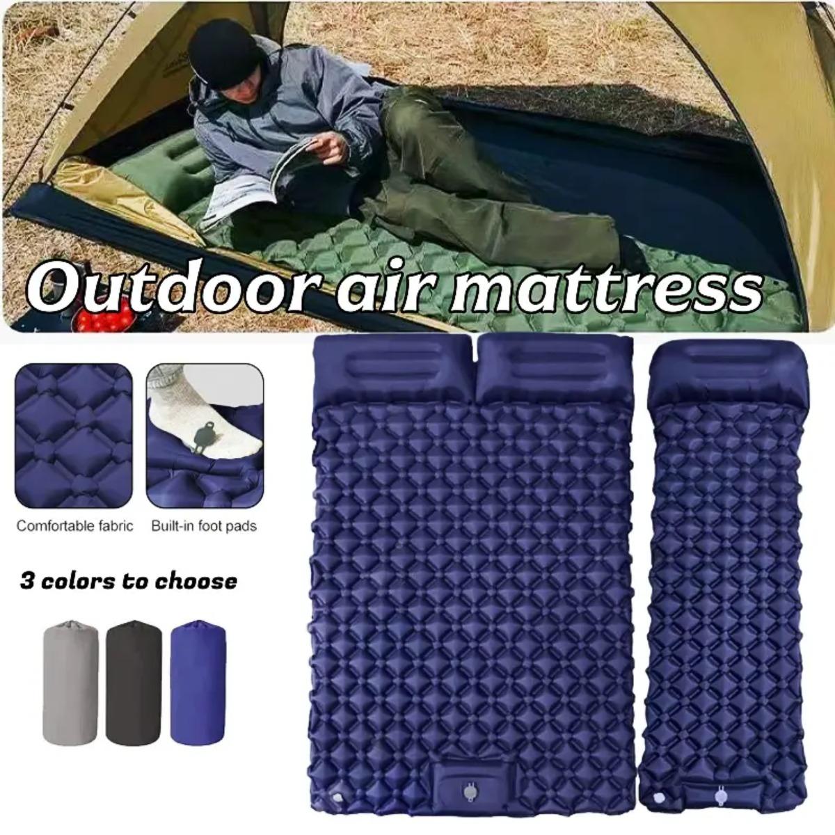 Outdoor Camping Rug Waterproof - 싱글 & 더블 에어 매트리스, 접이식