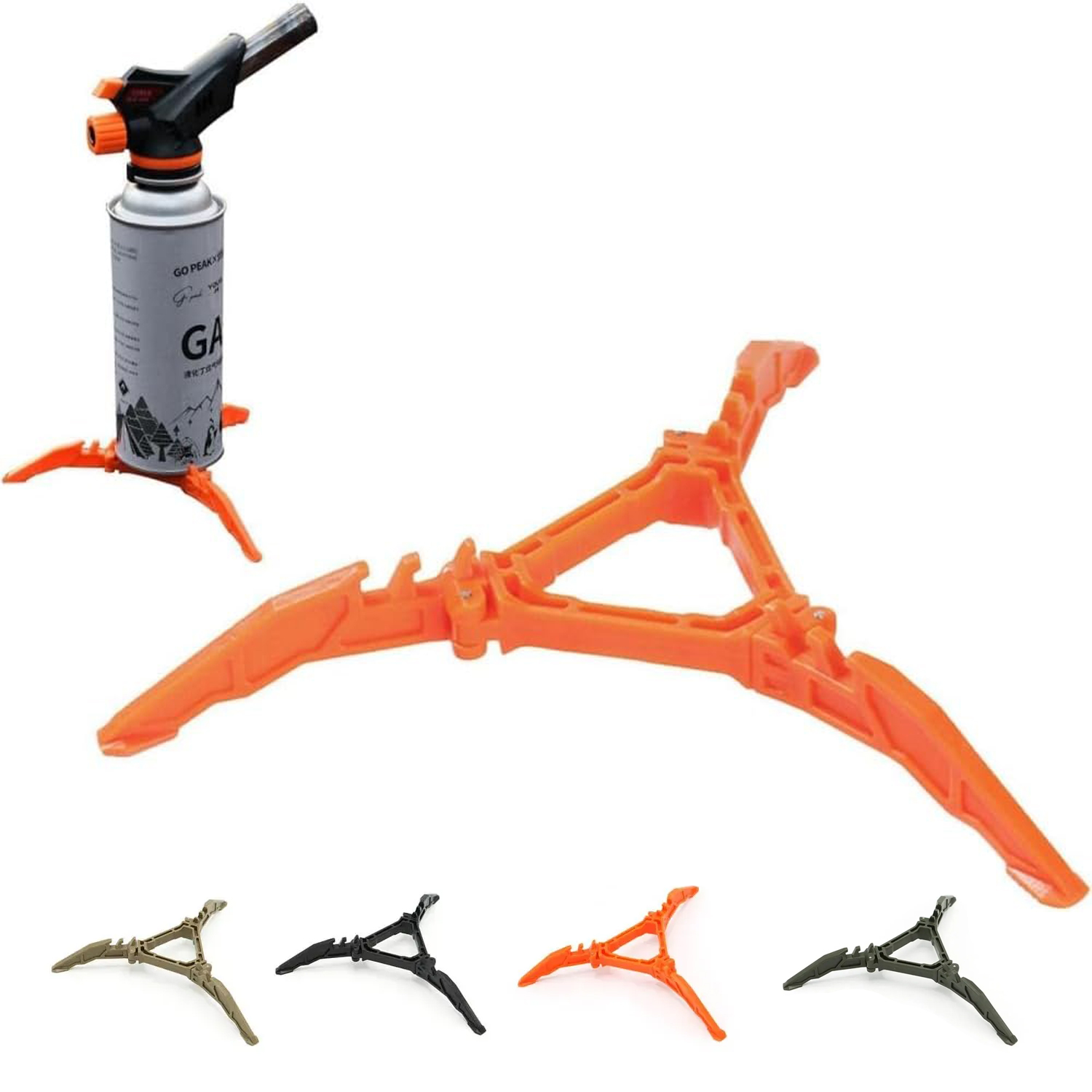 Outdoor Camping Heater For Tent - 가스 탱크 브래킷 접이식 연료 캔