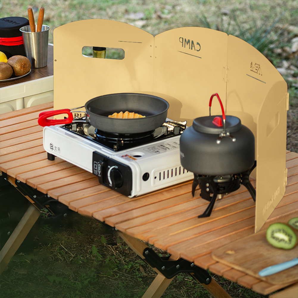 Outdoor Camping Heater For Tent - 접이식 캠핑 가스 스토브 앞 유리