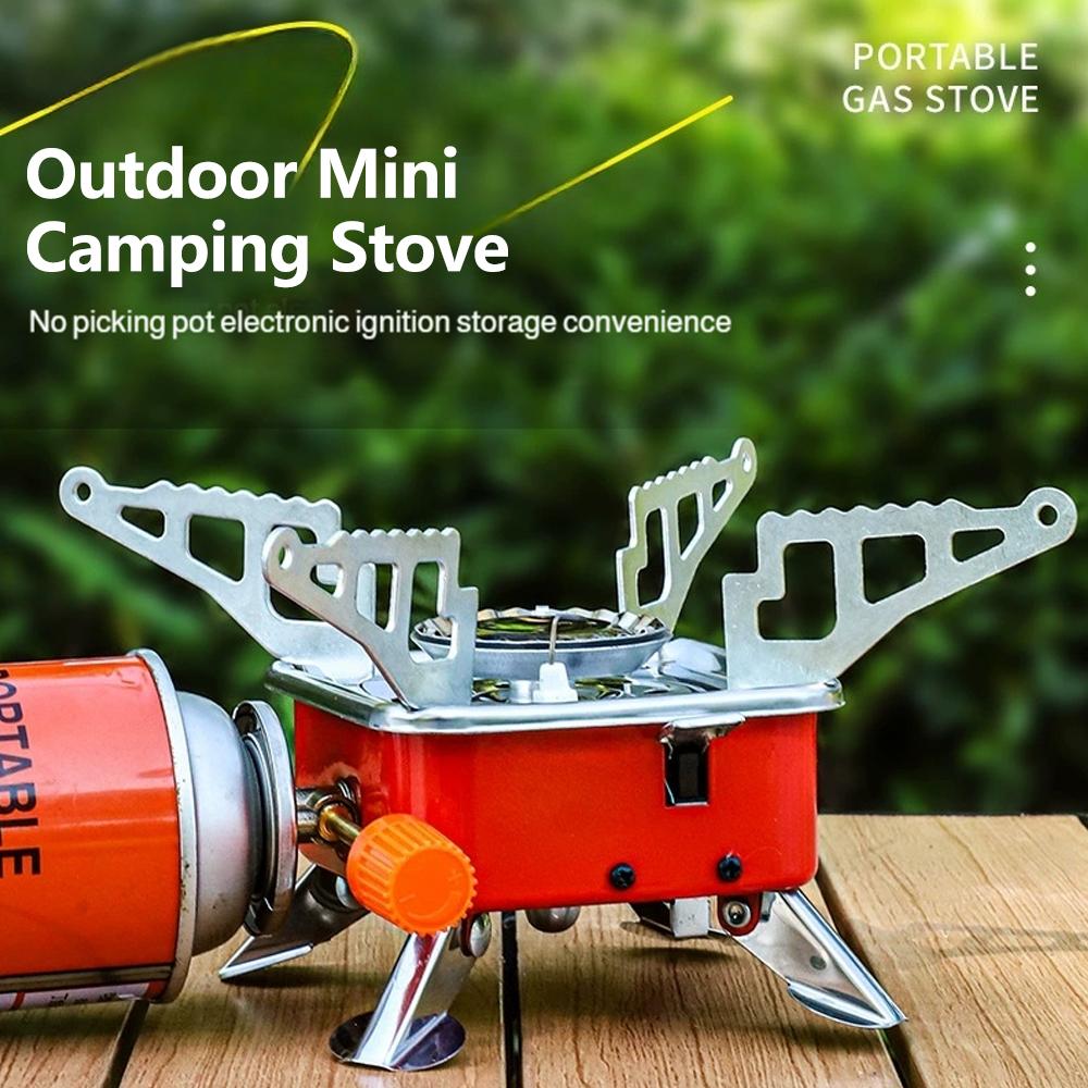 Outdoor Camping Heater For Tent - 휴대용 버너 캠핑용 접이식 방풍 휴대용