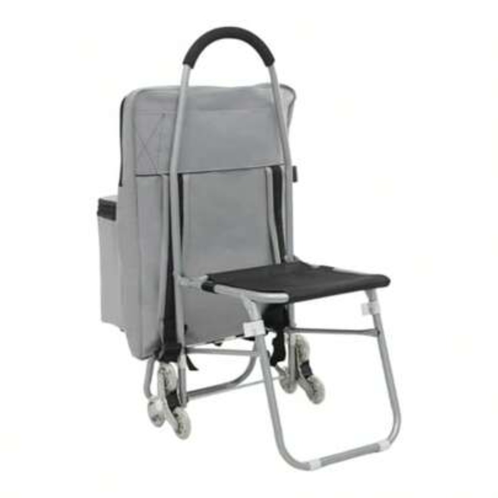 Outdoor Camping Shop - 3륜 접이식 아트 카트(수납 가방 및