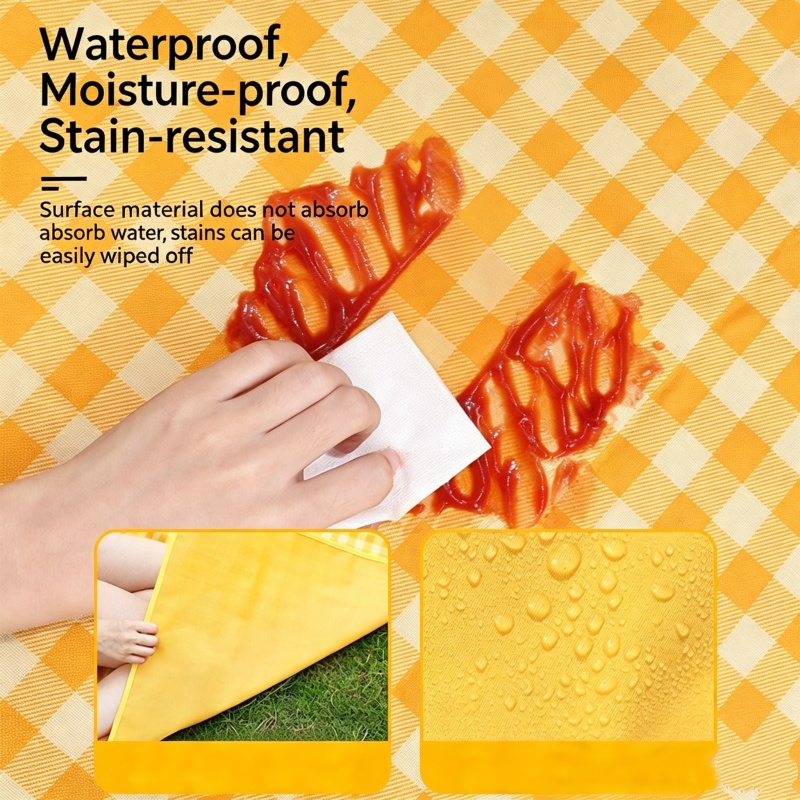 200x200cm 초대형 피크닉 매트 방수 모래방지 비 - Outdoor Camping Rug Waterproof 리뷰 및 가격