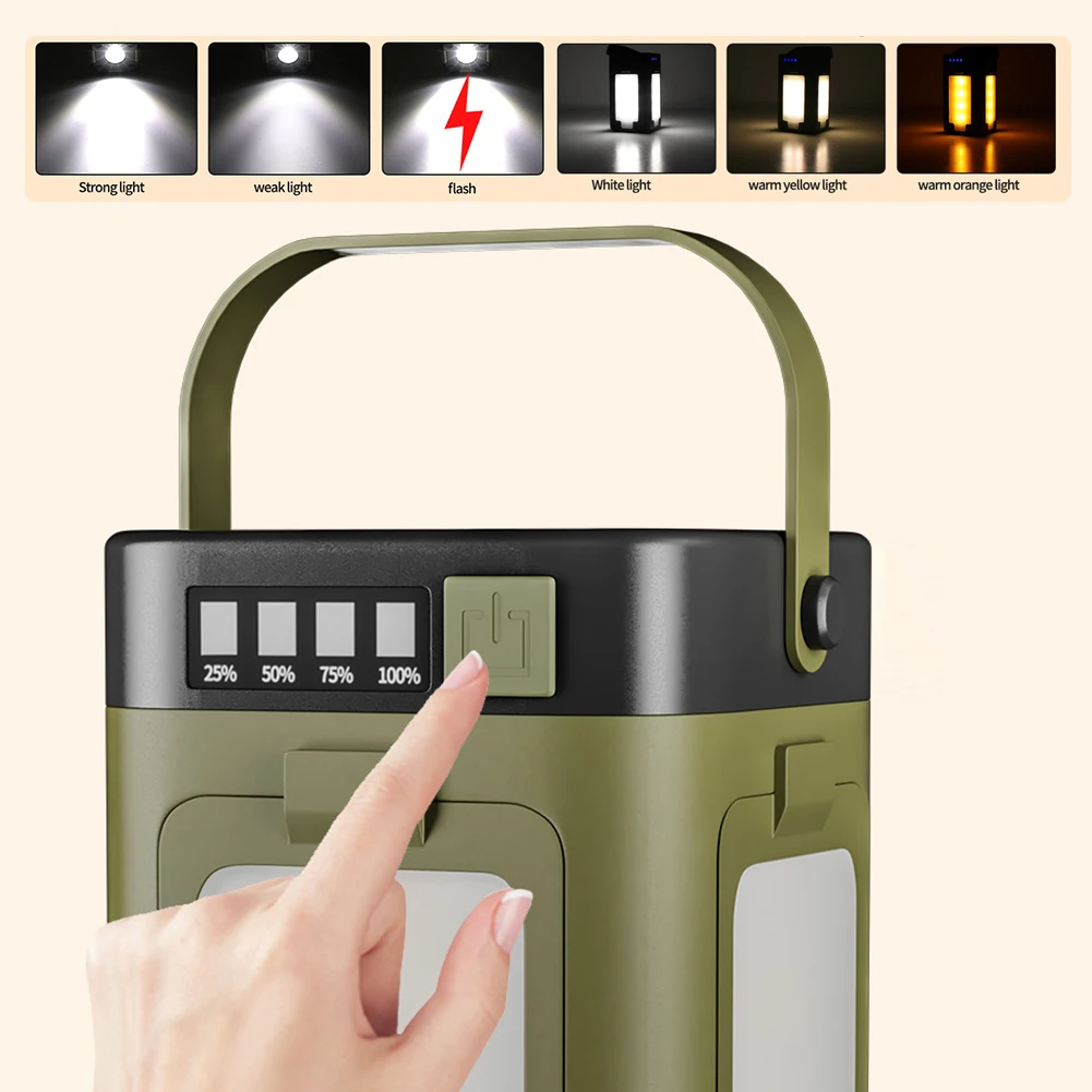 태양광 야외 휴대용 캠핑 조명, 태양열 충전 접이식 2 - Outdoor Camping Lights 리뷰 및 가격
