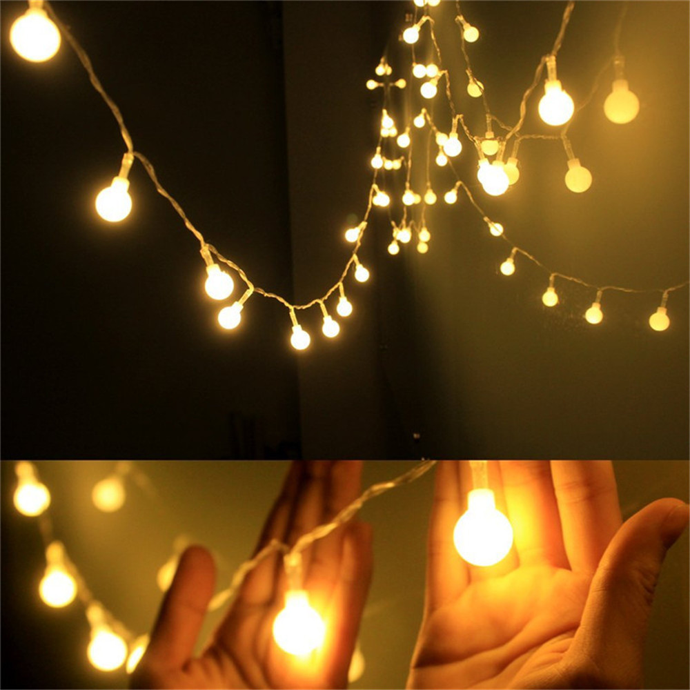 3-10M 태양광/USB/배터리 스트링 조명, 요정 글 - Outdoor Camping Lights 리뷰 및 가격