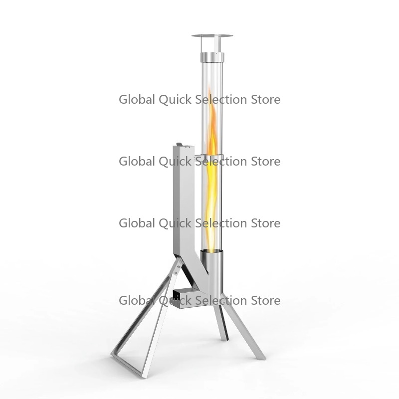 야외 캠핑용 펠릿 스토브 스테인리스 스틸 펠릿 스토브  - Outdoor Camping Stove 리뷰 및 가격