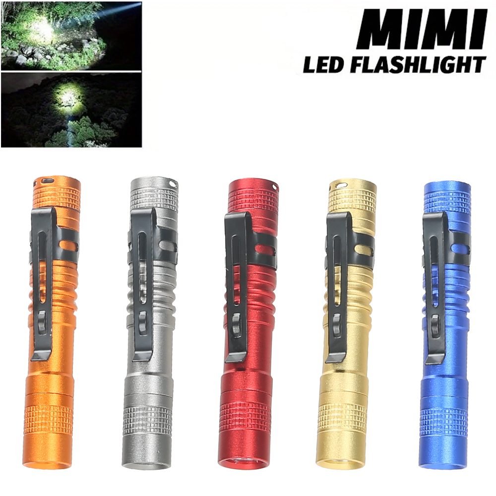 미니 휴대용 LED 펜 라이트 클립 포함 초강력 고휘도 - Outdoor Camping Lights 리뷰 및 가격