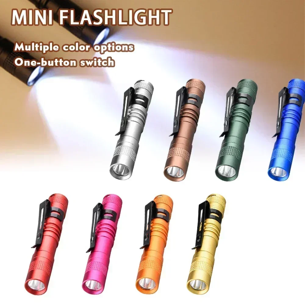 미니 휴대용 LED 펜 라이트 클립 포함 초강력 고휘도 - Outdoor Camping Lights 리뷰 및 가격