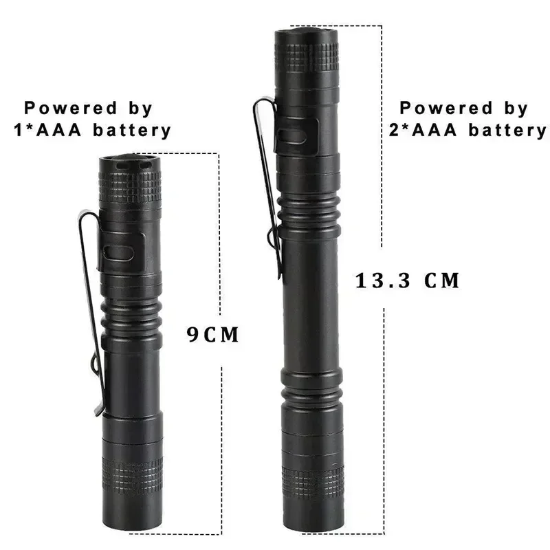 미니 휴대용 LED 펜 라이트 클립 포함 초강력 고휘도 - Outdoor Camping Lights 리뷰 및 가격