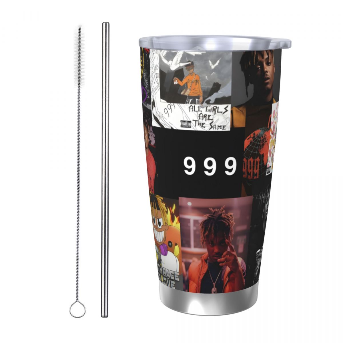 J-Juice-Wrld 20oz 스테인리스 스틸 보온  - Vacuum Insulated Flask 리뷰 및 가격