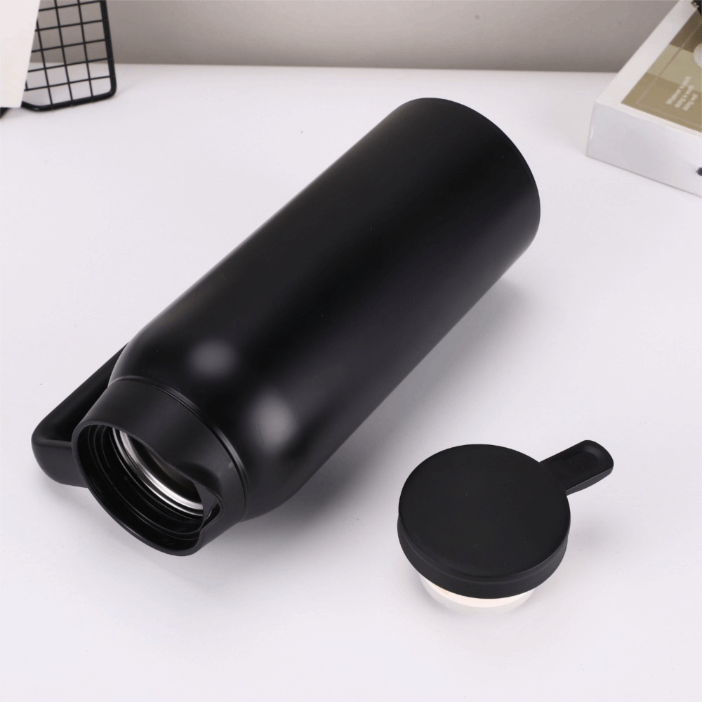 스테인리스 스틸 보온병, 오래 지속되는 이중벽 단열 커 - Vacuum Insulated Flask 리뷰 및 가격