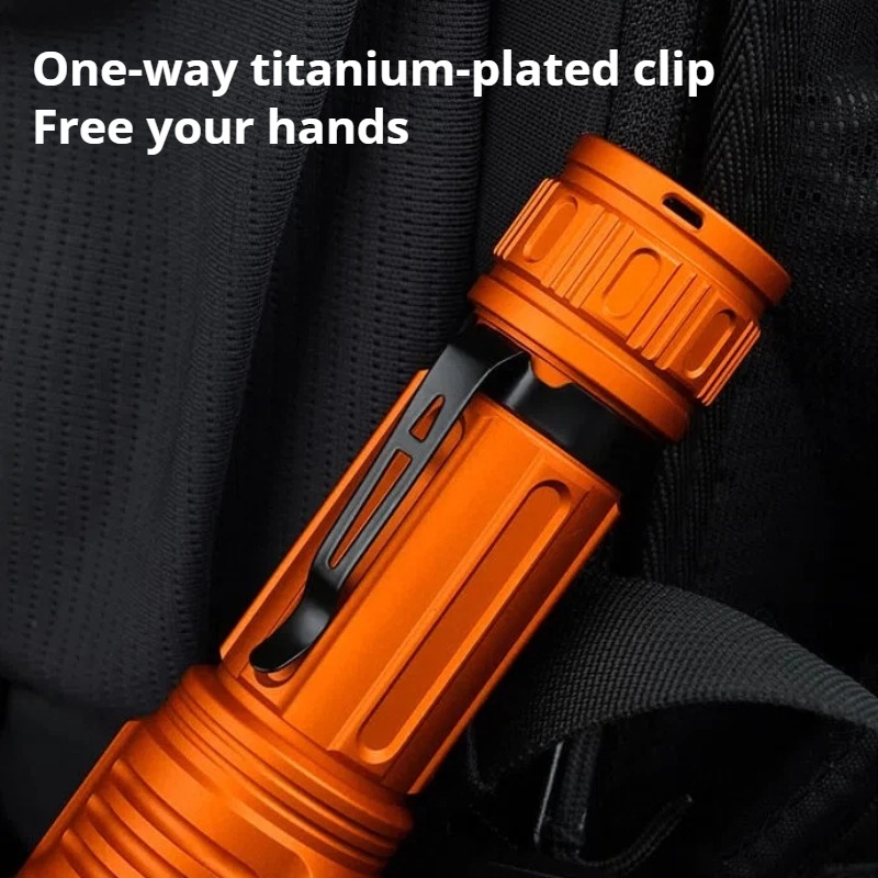강력한 조명 LED 손전등 줌 가능 TYPE-C 충전식 - Outdoor Camping Lights 리뷰 및 가격