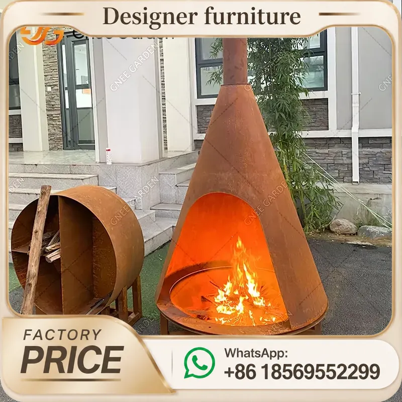 휴대용 목재 펠릿 스토브(굴뚝 포함) - 현대식 난방  - Outdoor Camping Stove 리뷰 및 가격