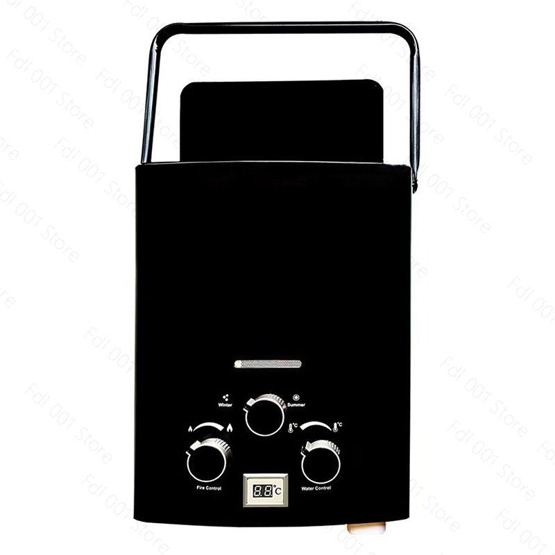 6L 휴대용 무탱크 가스 온수기 야외 캠핑 RV 즉시  - Outdoor Camping Heater 리뷰 및 가격