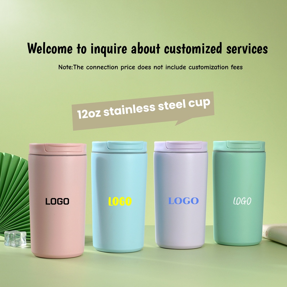 12OZ 여행용 스테인레스 스틸 커피 컵 보온 머그컵  - Vacuum Insulated Flask 리뷰 및 가격