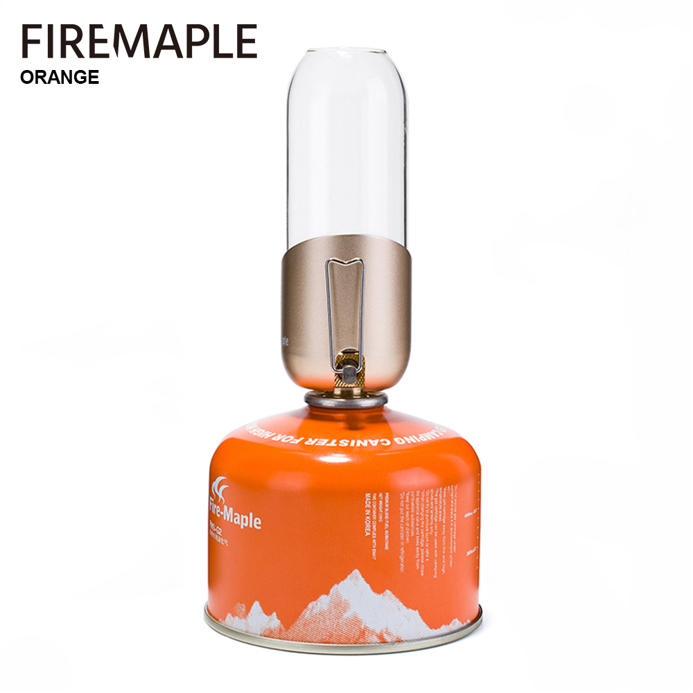 파이어 메이플 오렌지 가스 랜턴, 야외 이소부탄 연료  - Outdoor Camping Heater For Tent 리뷰 및 가격
