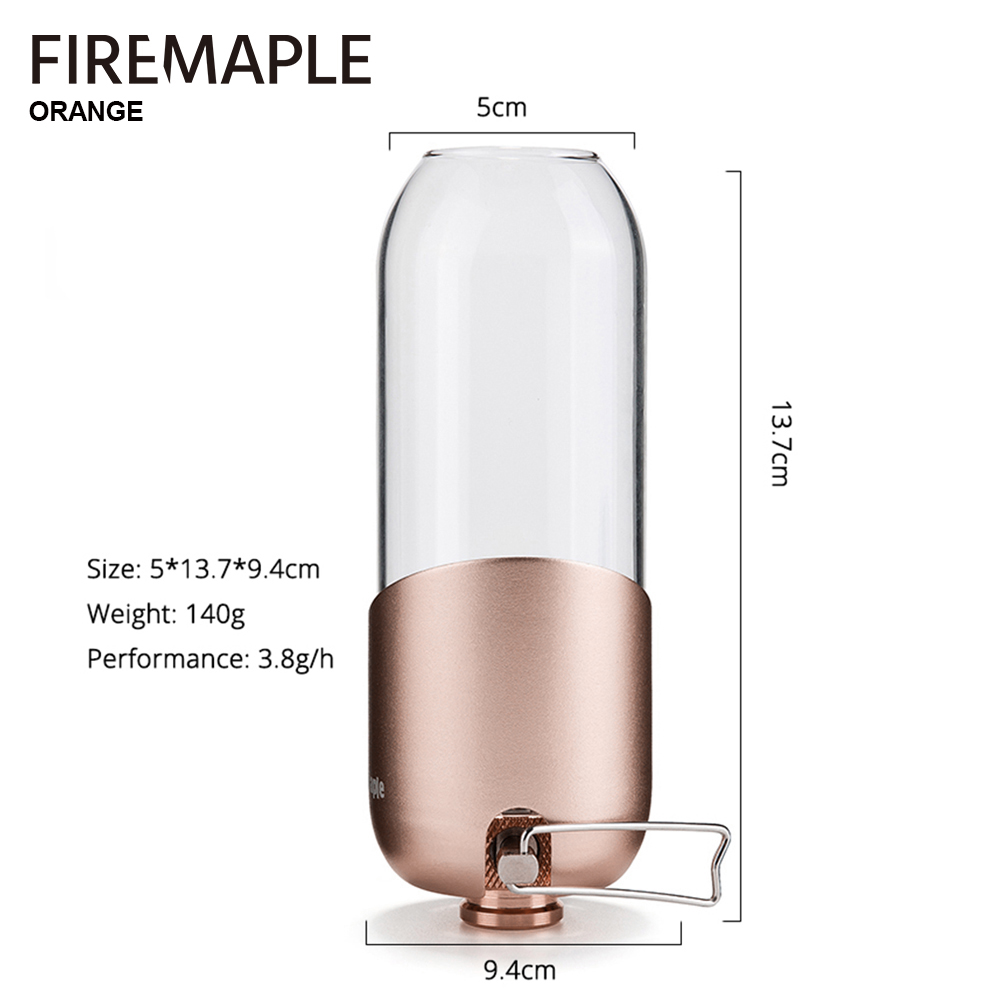 파이어 메이플 오렌지 가스 랜턴, 야외 이소부탄 연료  - Outdoor Camping Heater For Tent 리뷰 및 가격