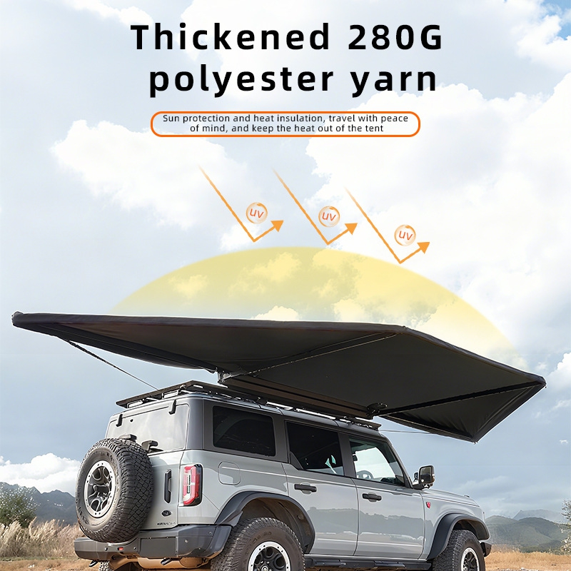 야외 캠핑 180도 팬형 차양 텐트 신형 이중 폴 모델 - Outdoor Camping Fan 리뷰 및 가격