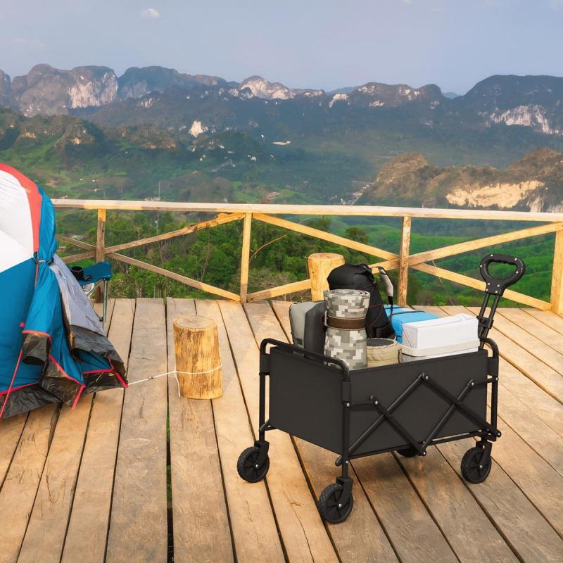 고강도 접이식 웨건, 전지형 접이식 유틸리티 카트, 대 - Outdoor Camping Shop 리뷰 및 가격