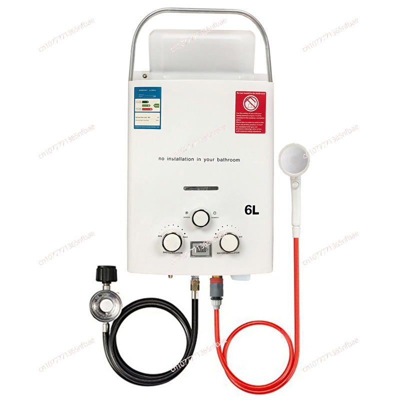RV용 휴대용 야외 온수기, 가스 온수기, 캠핑용 온수 - Outdoor Camping Heater 리뷰 및 가격
