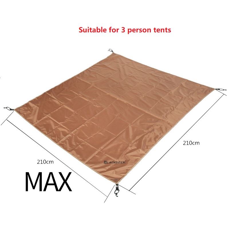 블랙디어 캠핑용 내마모성 텐트 매트 초경량 풋프린트 방 - Outdoor Camping Rug Waterproof 리뷰 및 가격