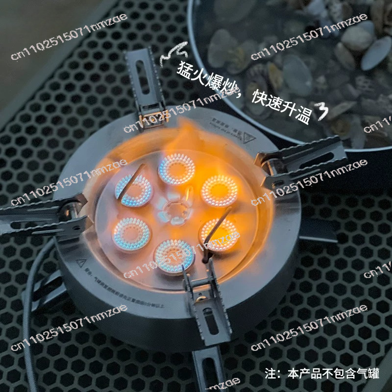 14000W 스타 플레임 멀티헤드 가스 스토브, 휴대용 - Outdoor Camping Stove 리뷰 및 가격
