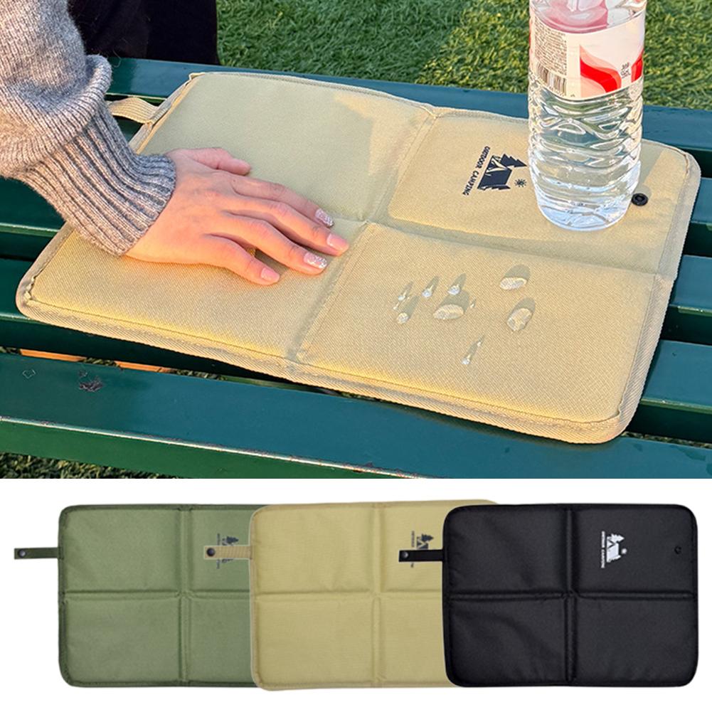 접이식 캠핑 시트 쿠션, 두꺼운 방수 휴대용 접이식 비 - Outdoor Camping Rug Waterproof 리뷰 및 가격