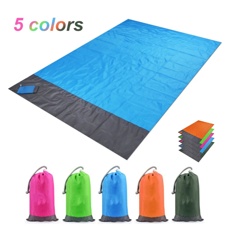 방수 접이식 피크닉 매트 경량 휴대용 야외 담요 모래  - Outdoor Camping Rug Waterproof 리뷰 및 가격