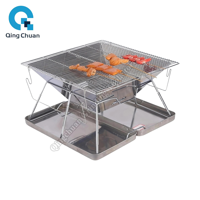 캠핑 그릴 숯불 스토브 접이식 스테인리스 화덕 그릴 야 - Outdoor Camping Stove 리뷰 및 가격