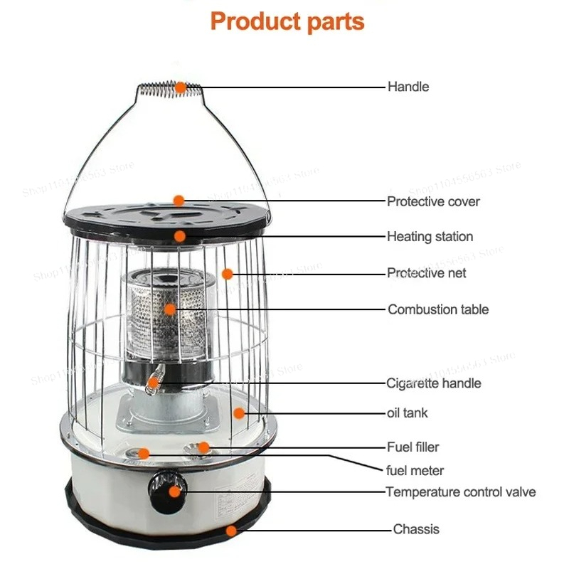 휴대용 히터 얼음낚시 캠핑 스토브 야외 난방 취사 밥  - Outdoor Camping Stove 리뷰 및 가격