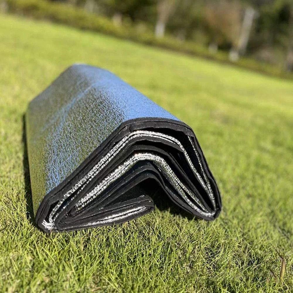 새로운 열 보온 캠핑 매트 방수 초경량 단열 폼 포일  - Outdoor Camping Rug Waterproof 리뷰 및 가격