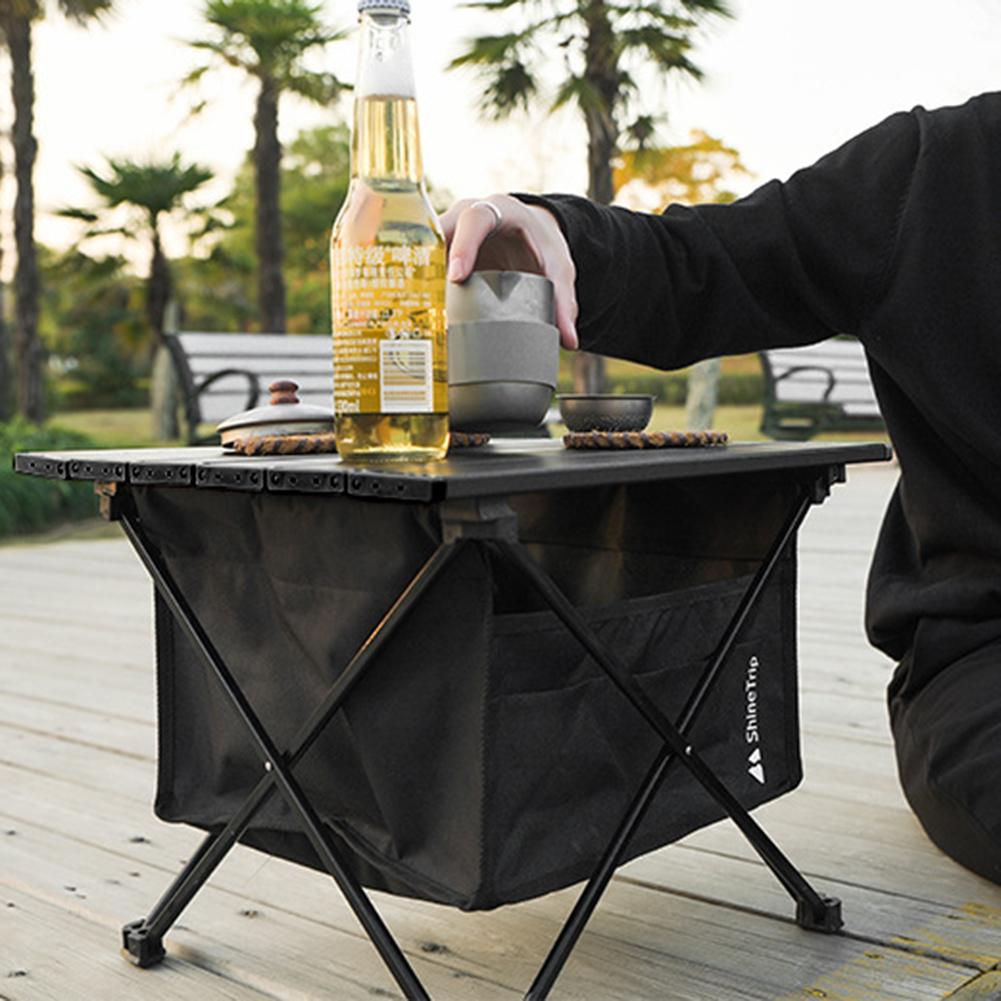 야외 캠핑 접이식 수납 가방 대용량 접이식 테이블 수납 - Outdoor Camping Table With Storage 리뷰 및 가격