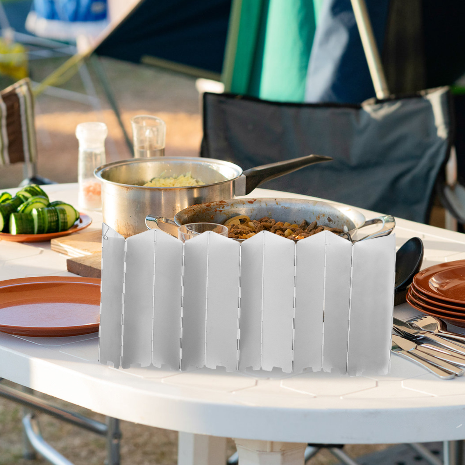 접이식 프로판 파티오 히터 반사판 원형 알루미늄 야외  - Outdoor Camping Stove 리뷰 및 가격