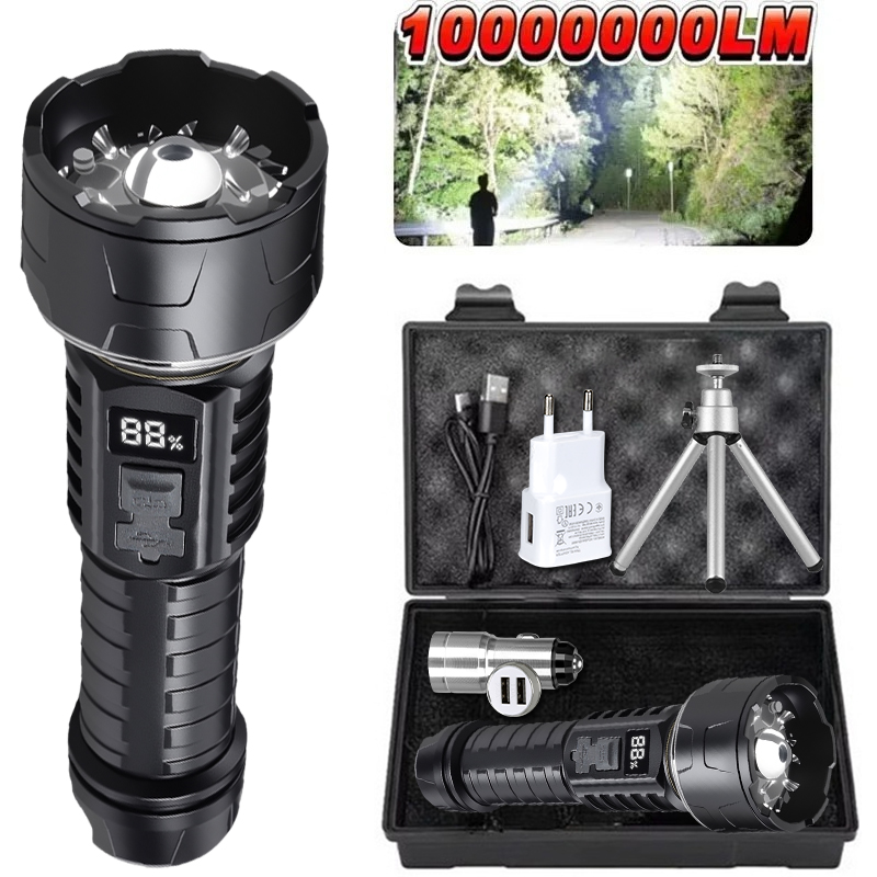 COB LED 손전등 충전식 랜턴 7코어 캠핑 토치 레 - Outdoor Camping Lights 리뷰 및 가격