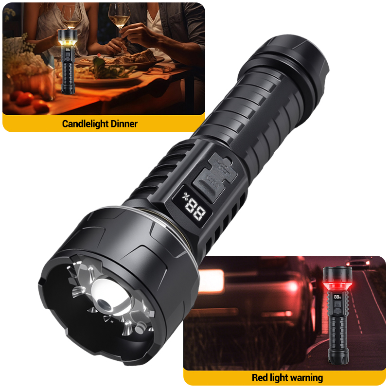 COB LED 손전등 충전식 랜턴 7코어 캠핑 토치 레 - Outdoor Camping Lights 리뷰 및 가격