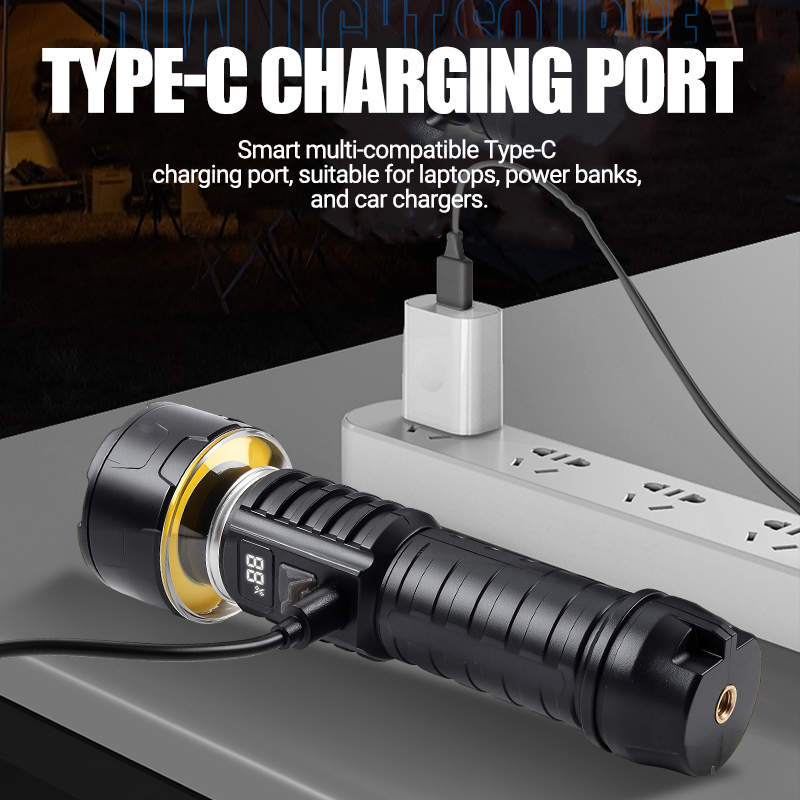 COB LED 손전등 충전식 랜턴 7코어 캠핑 토치 레 - Outdoor Camping Lights 리뷰 및 가격
