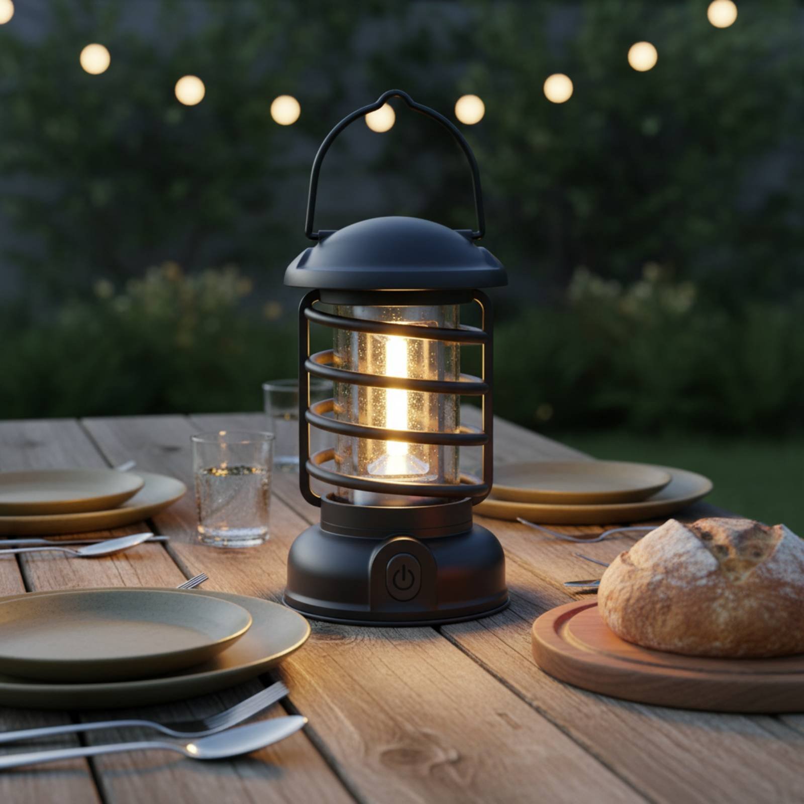 레트로 캠핑 랜턴 양방향 전원 공급 장치 빈티지 디자인 - Outdoor Camping Lights 리뷰 및 가격