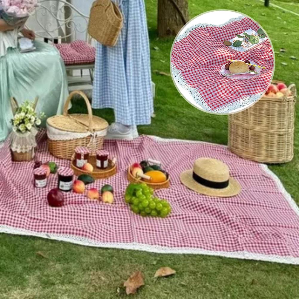 피크닉 매트 두꺼운 방수 야외 담요 (캠핑, 해변 및  - Outdoor Camping Rug Waterproof 리뷰 및 가격