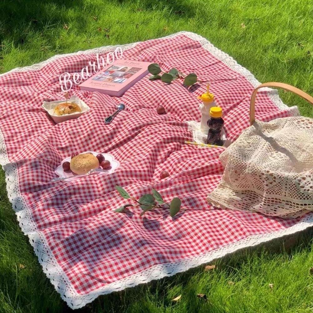 피크닉 매트 두꺼운 방수 야외 담요 (캠핑, 해변 및  - Outdoor Camping Rug Waterproof 리뷰 및 가격