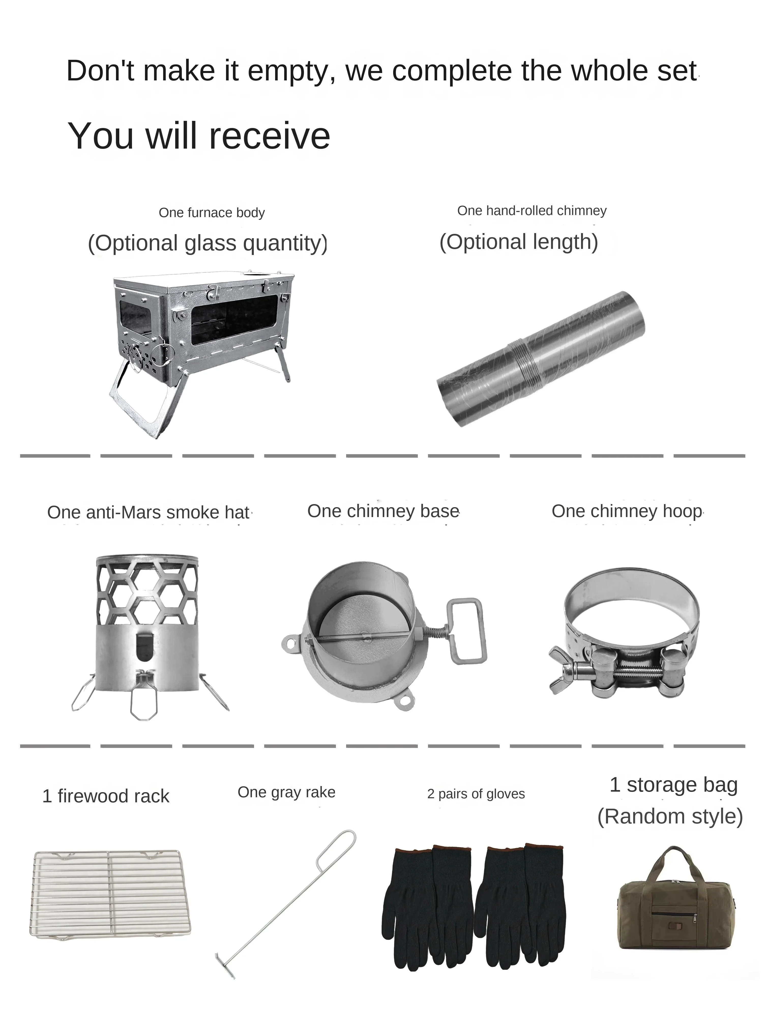 WT 스타 티타늄 합금 접이식 장작 난로, 하이킹 캠핑 - Outdoor Camping Heater For Tent 리뷰 및 가격