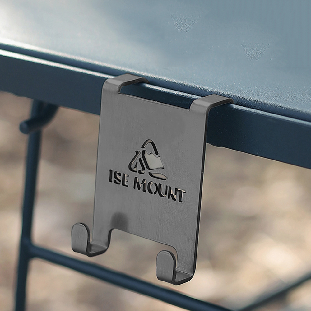 교수형 가스 용기 후크 캠핑 테이블 후크 스테인레스 스 - Outdoor Camping Table With Storage 리뷰 및 가격