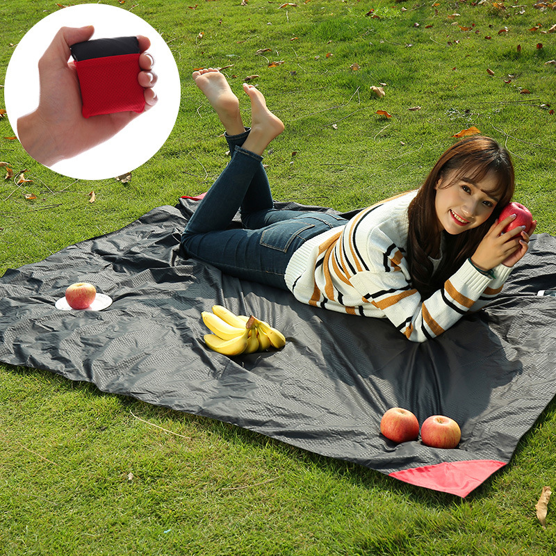 방수 방습 접이식 야외 휴대용 포켓 나일론 피크닉 매트 - Outdoor Camping Rug Waterproof 리뷰 및 가격