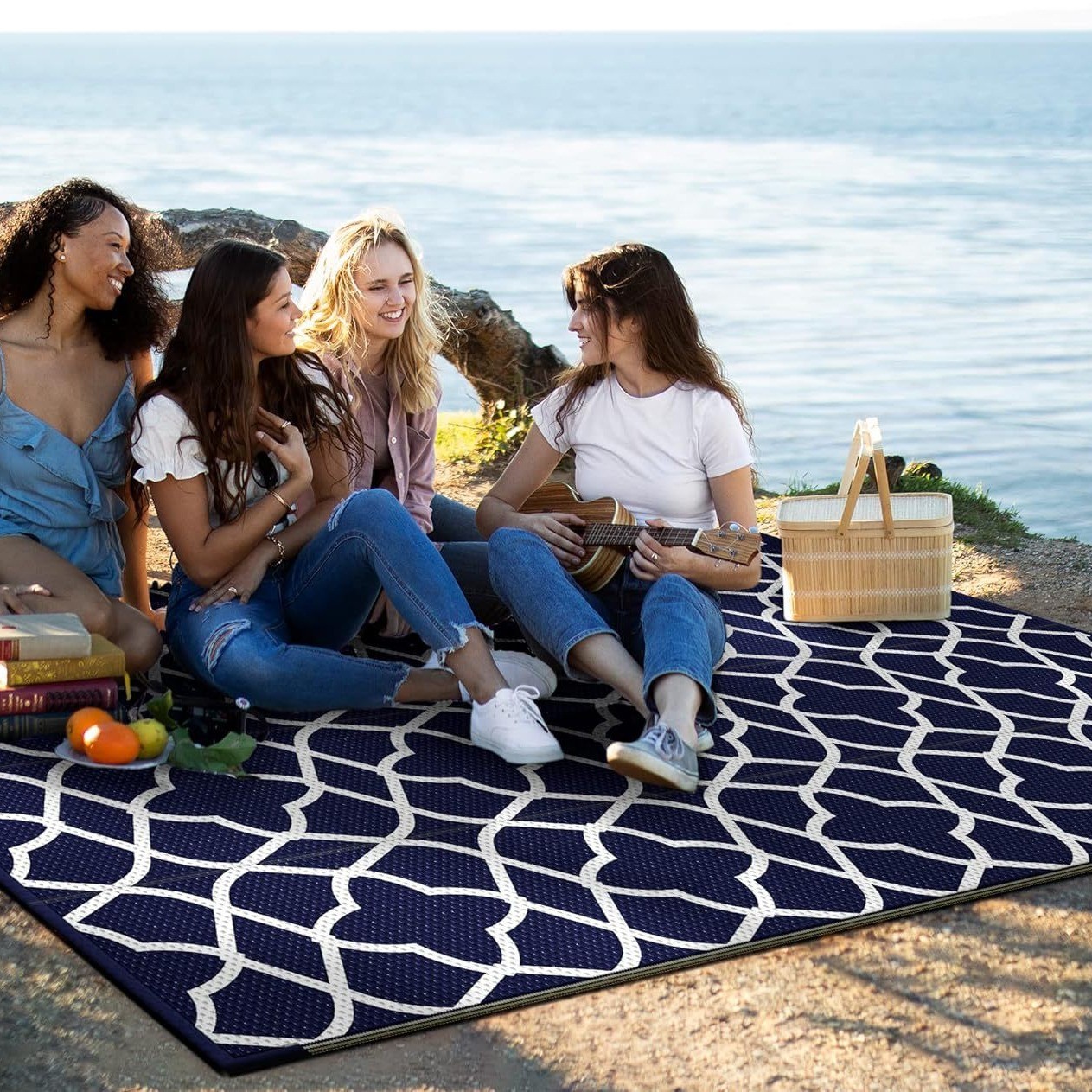 120X180cm 카라반 야외용 러그 접이식 방수 플라 - Outdoor Camping Rug Waterproof 리뷰 및 가격