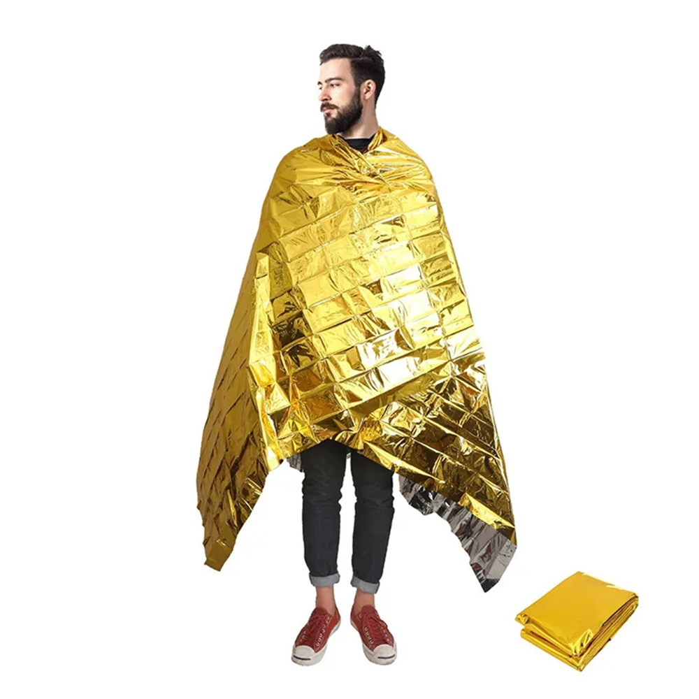 5Pcs 비상 열 담요 접이식 방수 방풍 양산 구조 담 - Outdoor Camping Rug Waterproof 리뷰 및 가격