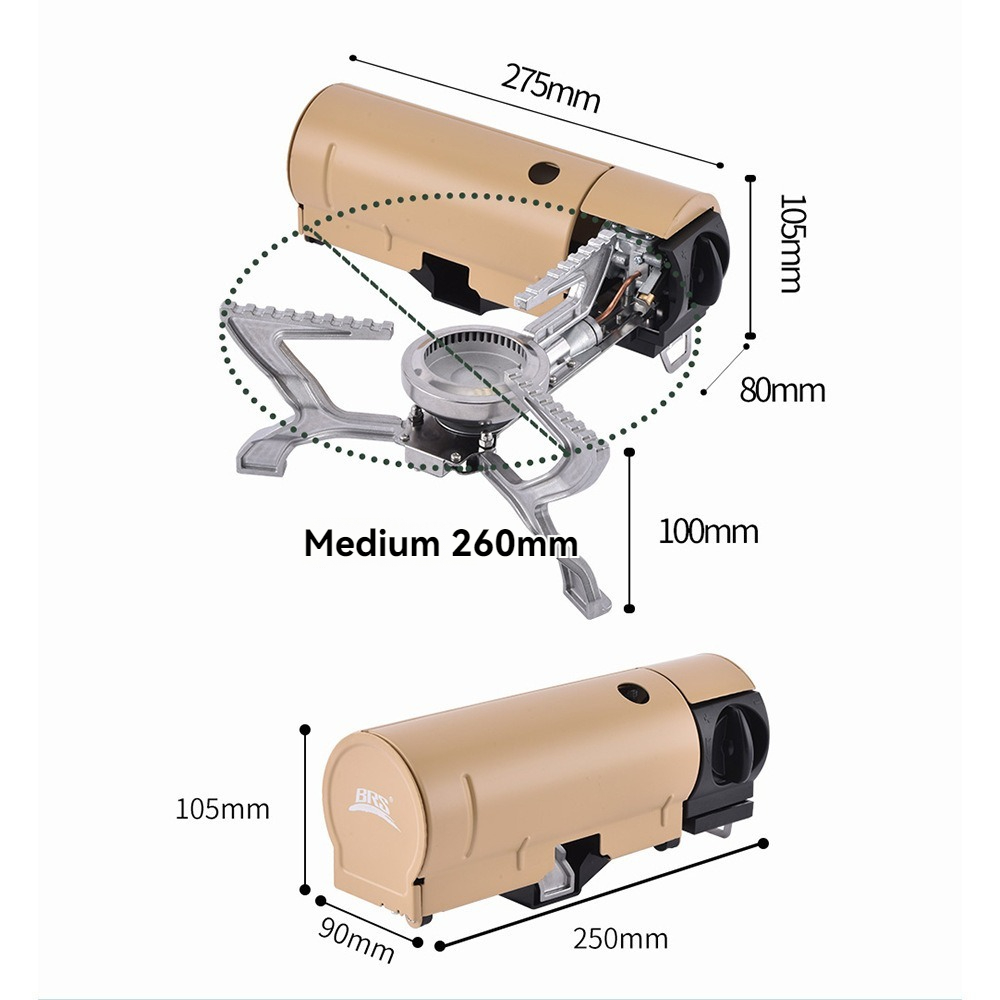 BRS-99 캠핑 야외 휴대용 가스 접이식 카세트 슈퍼 - Outdoor Camping Heater For Tent 리뷰 및 가격