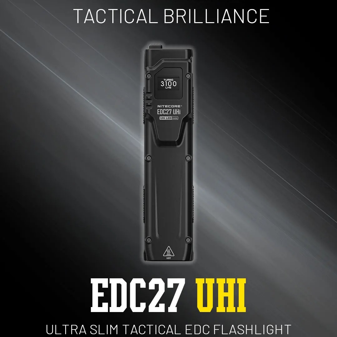 컨보이 UHi 전술용 EDC 손전등 3100루멘 충전식 - Outdoor Camping Lights 리뷰 및 가격